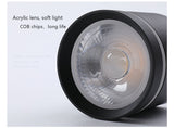  Spotlight Ceiling light Porch Living room Bedroom Bathroom Corridor Dimmable Ceiling lamp downlight 10W  AC110V 220V