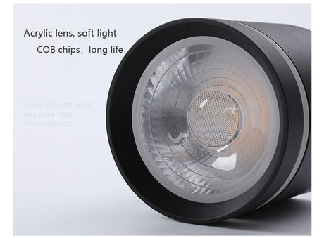 Spotlight Ceiling light Porch Living room Bedroom Bathroom Corridor Dimmable Ceiling lamp downlight 10W  AC110V 220V