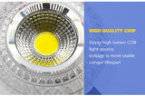 COB LED Downlight Colorful Panel Light RGB 3W 110V 220V Recessed Lamp Fixture For Halogen Lamp Decoration Purple Spot light