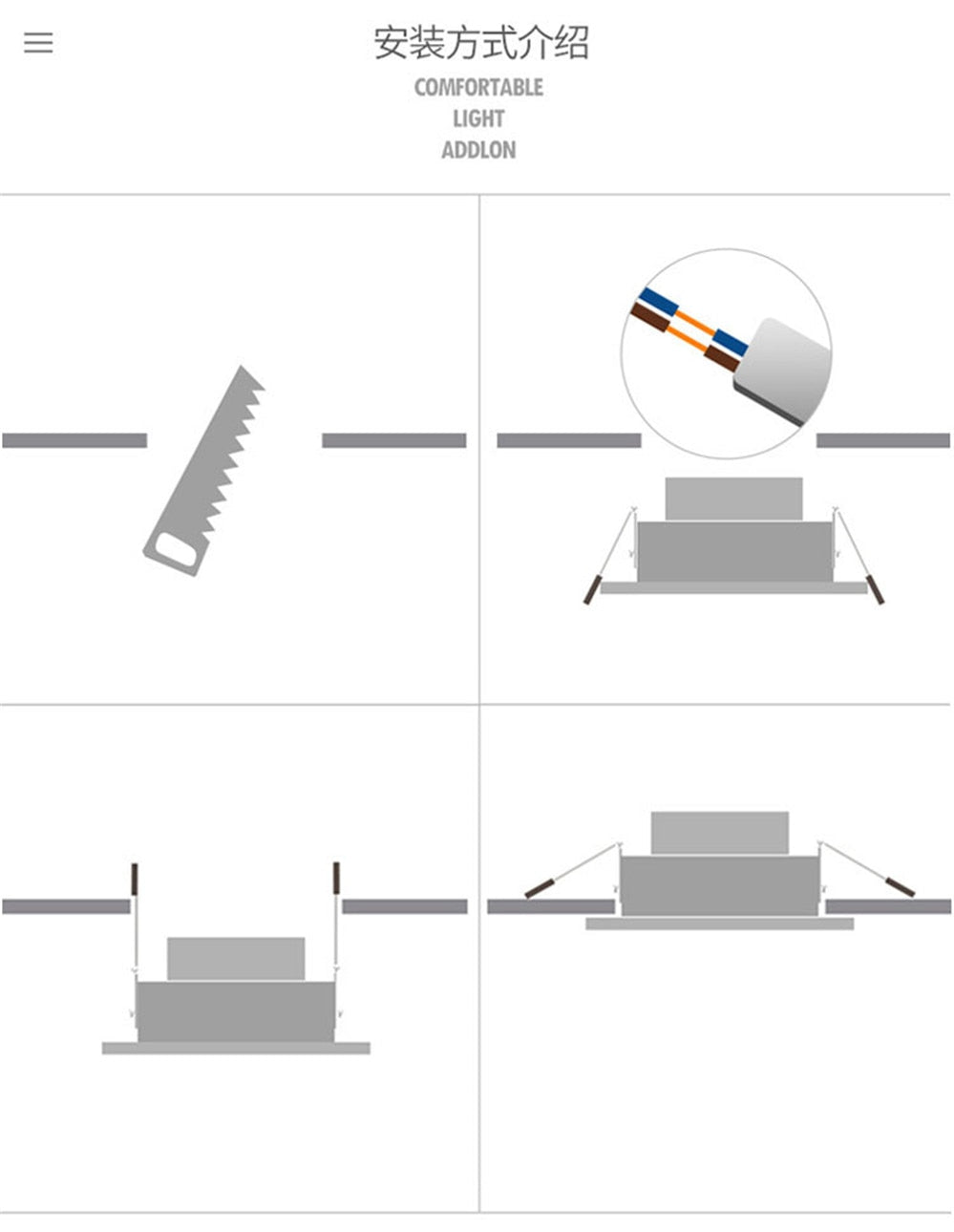 American Luxury Gold Bull Eye Embedded Ceiling Lamp Kitchen Living Room Hallway Led Spot Light 110V 220V 3W 5W 7W Downlights