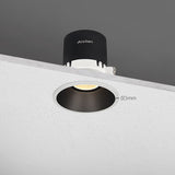 Aisilan LED Recessed spot light Narrow Border Downlight living room spotlight 7.5CM open hole downlight minimalist bedroom light