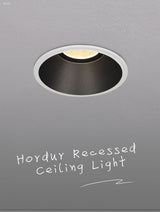 Aisilan LED Recessed spot light Narrow Border Downlight living room spotlight 7.5CM open hole downlight minimalist bedroom light