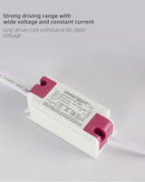 Aisilan LED Recessed spot light Narrow Border Downlight living room spotlight 7.5CM open hole downlight minimalist bedroom light