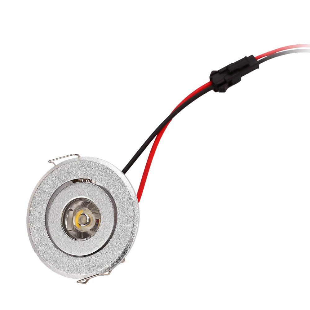 LED 10pcs/lot Indoor outdoor 85-265v white Mini ceiling LED spot light lamp 1W 3W mini LED downlights Hole size 40-45mm