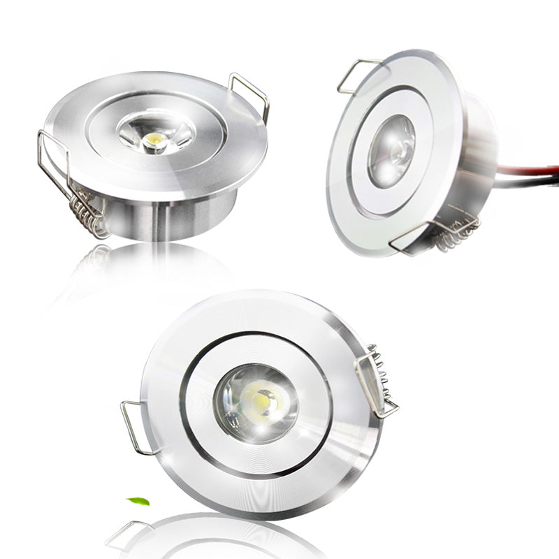 LED Downlight 10pcs/lot 3W Mini led cabinet light AC85-265V mini led spot downlight include led drive CE ROHS ceiling lamp mini light
