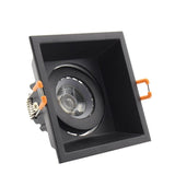Ring Downlight Anti-glare LED 95mm Cut Hole Recessed Ceiling Spot Lamp Frame 85-265V GU10 Bulb Replaceable