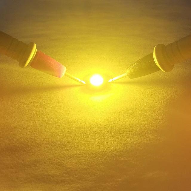 100pcs LED 1W 3W Watt LED Light Emitting Diode Headlight Power LED Flashligh LED For SpotLight DownLight Lamp LED Bulb DIY - LED Lights For Sale : Affordable LED Solutions : Wholesale Prices