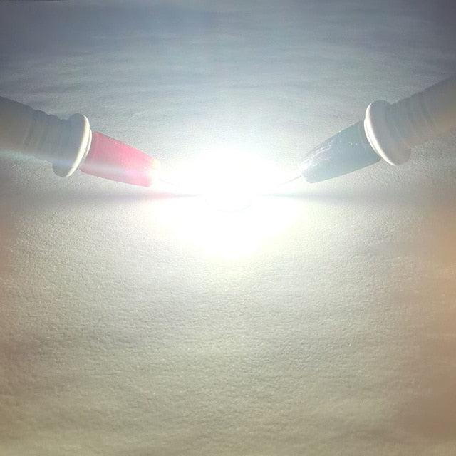 100pcs LED 1W 3W Watt LED Light Emitting Diode Headlight Power LED Flashligh LED For SpotLight DownLight Lamp LED Bulb DIY - LED Lights For Sale : Affordable LED Solutions : Wholesale Prices