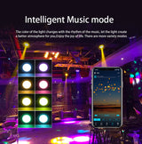 Bluetooth Smart LED Downlight Dimming Round Spot Light 5W 9W RGB 6pcs/lot Color Changing Warm Cold light Work With 110V 220V