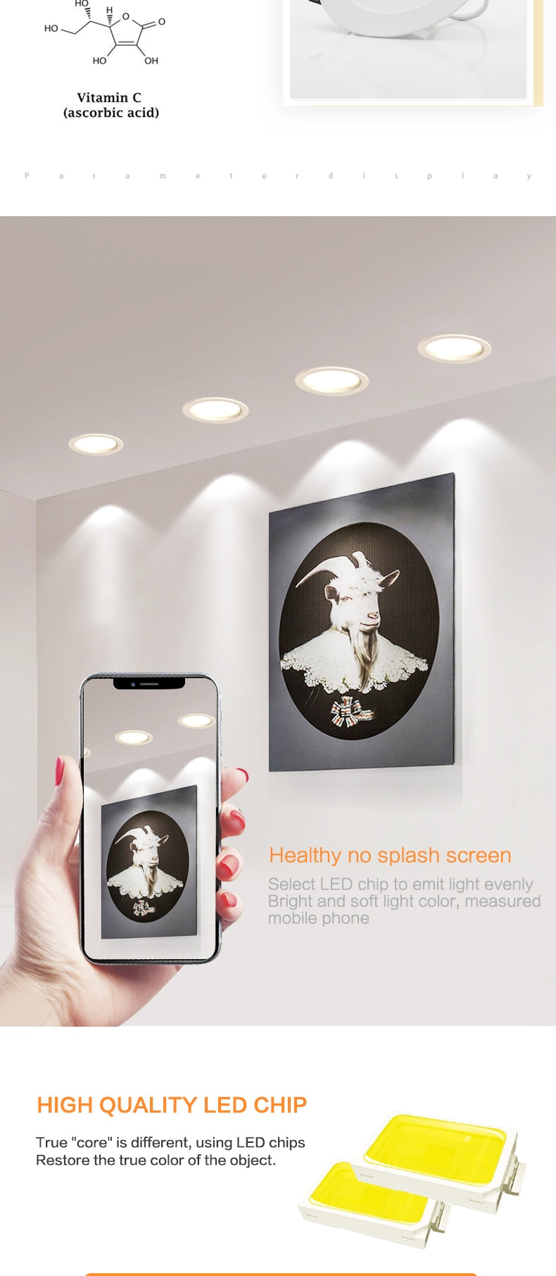 LED Downlight 18W 15W 12W 9W 7W Round Recessed Lamp AC 220V Led Down Light 240V Home Decor Bedroom Kitchen Indoor Spot Lighting