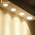 LED Downlight 3W 5W 7W 9W 12W 15W Round Recessed Lamp 220V 230V 240V 110V Home Decor Bedroom Kitchen Indoor Spot Lighting