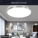 Ultra Thin LED Ceiling Lamp LED Modern Panel Light 72W 36W 24W 18W 12W 220V Bedroom Kitchen Surface Mount Flush Panel Light