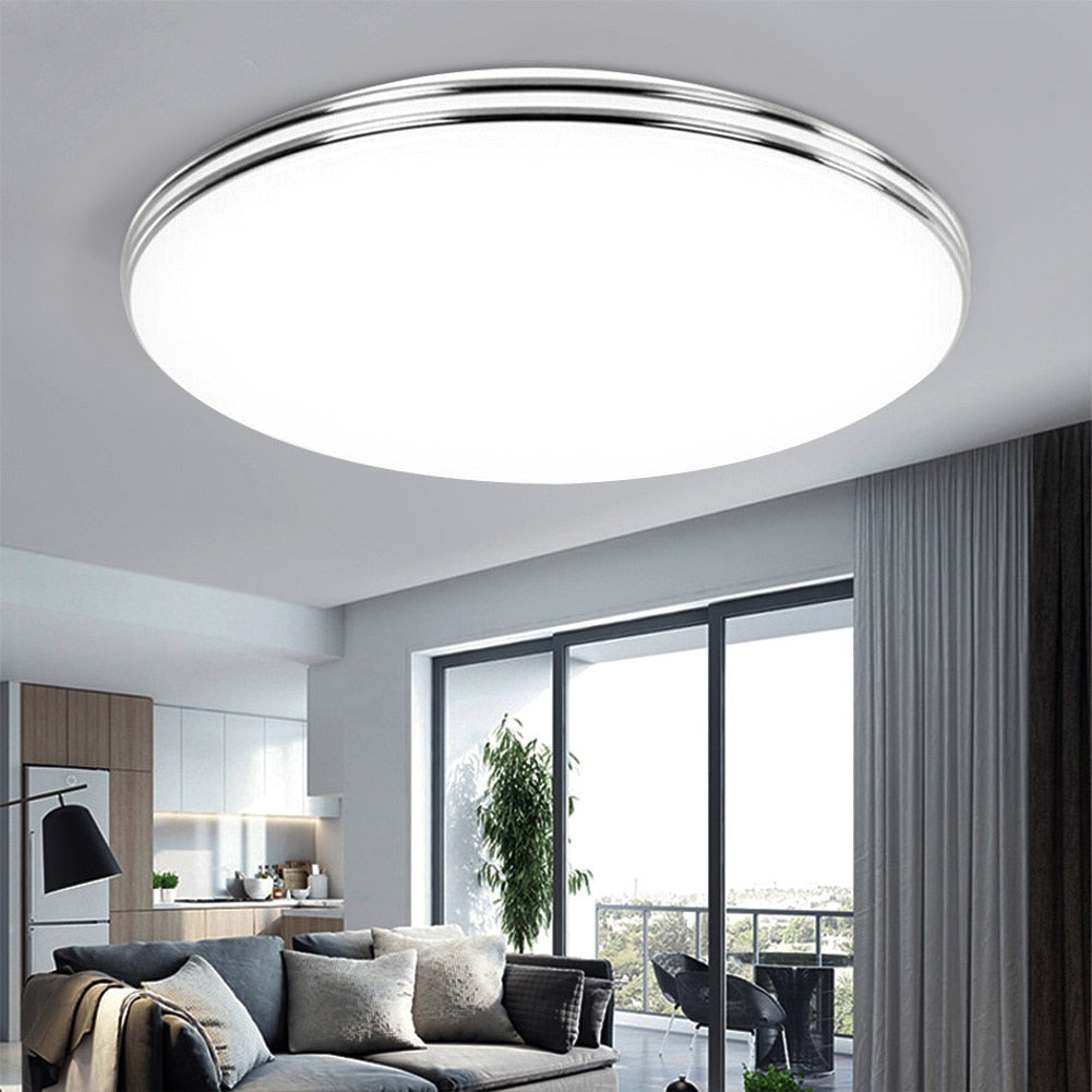 Ultra Thin LED Ceiling Lamp LED Modern Panel Light 72W 36W 24W 18W 12W 220V Bedroom Kitchen Surface Mount Flush Panel Light