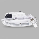 LED Panel Lights Ultra thin Recessed Downlight 6W 8W 15W 20W 110V 220V Square Round Panel lamp Ceiling Lamp White/Warm white
