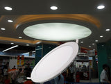 LED Panel Lights Ultra thin Recessed Downlight 6W 8W 15W 20W 110V 220V Square Round Panel lamp Ceiling Lamp White/Warm white
