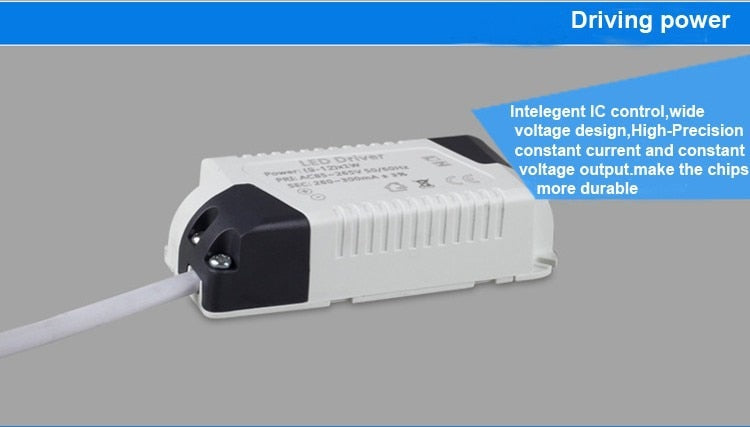 LED Panel Lights Ultra thin Recessed Downlight 6W 8W 15W 20W 110V 220V Square Round Panel lamp Ceiling Lamp White/Warm white