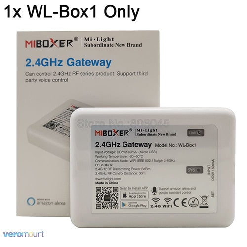 Milight FUT060 25W RGB+CCT Recessed Indoor LED Ceiling Downlight Dimmable AC110V-240V Support 2.4G RF Remote / WiFi APP Control