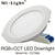 MiLight FUT066 12W LED Downlight AC220V RGB+CCT Dimmable LED Panel Light Support 2.4G Wireless Remote / APP WiFi Control