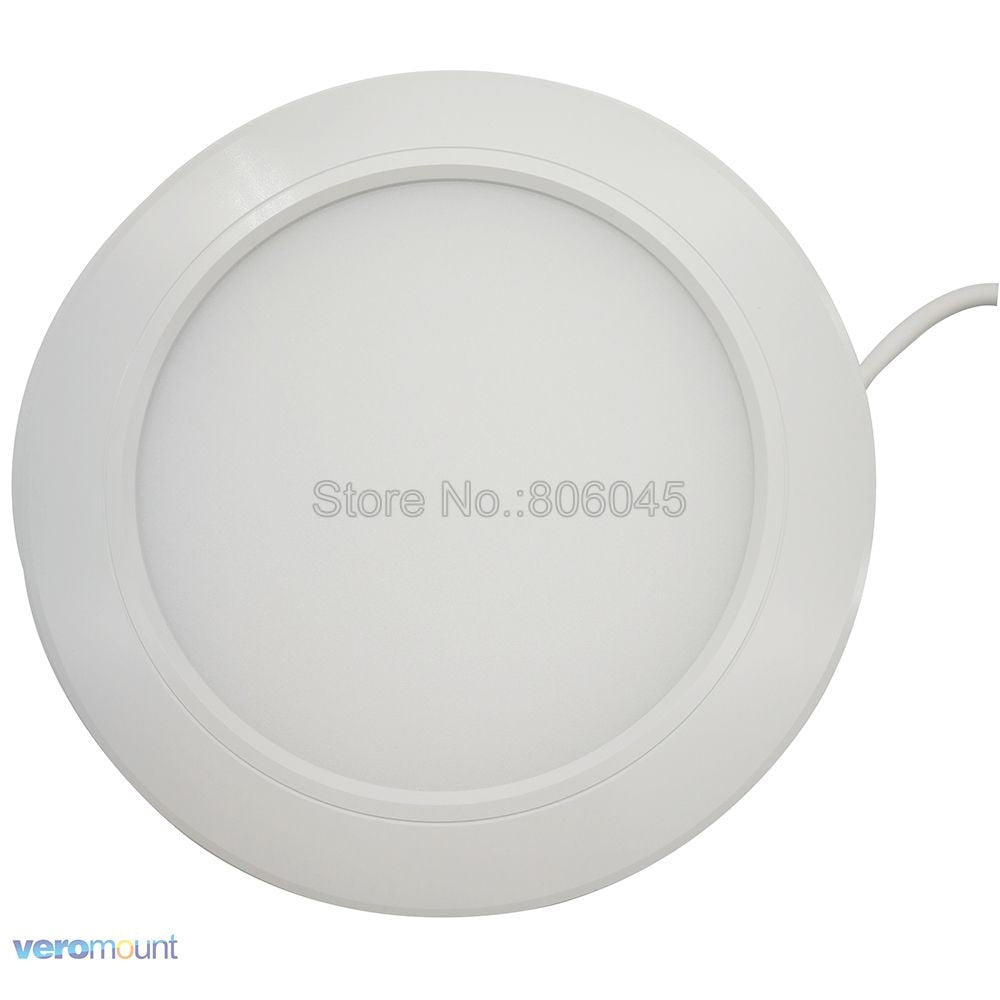MiLight FUT066 12W LED Downlight AC220V RGB+CCT Dimmable LED Panel Light Support 2.4G Wireless Remote / APP WiFi Control