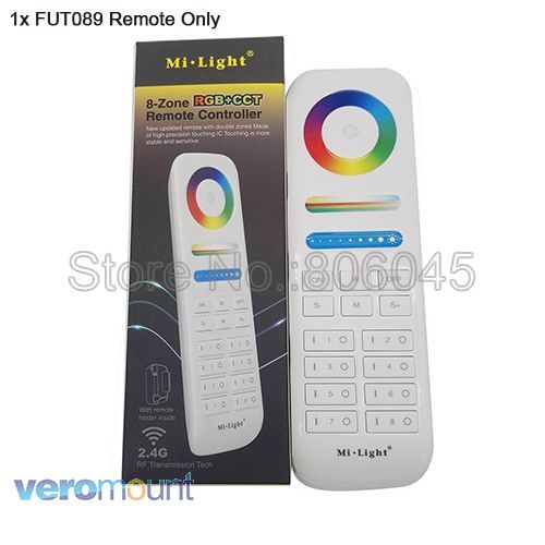 MiLight FUT066 12W LED Downlight AC220V RGB+CCT Dimmable LED Panel Light Support 2.4G Wireless Remote / APP WiFi Control