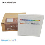 MiLight FUT066 12W LED Downlight AC220V RGB+CCT Dimmable LED Panel Light Support 2.4G Wireless Remote / APP WiFi Control