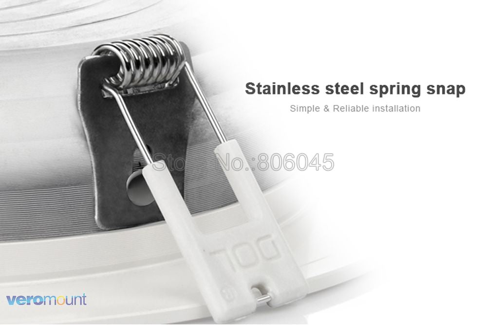 MiLight FUT066 12W LED Downlight AC220V RGB+CCT Dimmable LED Panel Light Support 2.4G Wireless Remote / APP WiFi Control