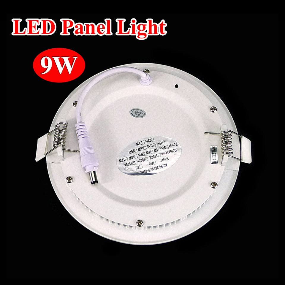 Ultra-Thin Milight Downlights Led Spot Light 3W 4W 6W 9W 12W 15W 18W  AC85-265V Mini Led Spots 220V Dimmable 110V Round Lamp