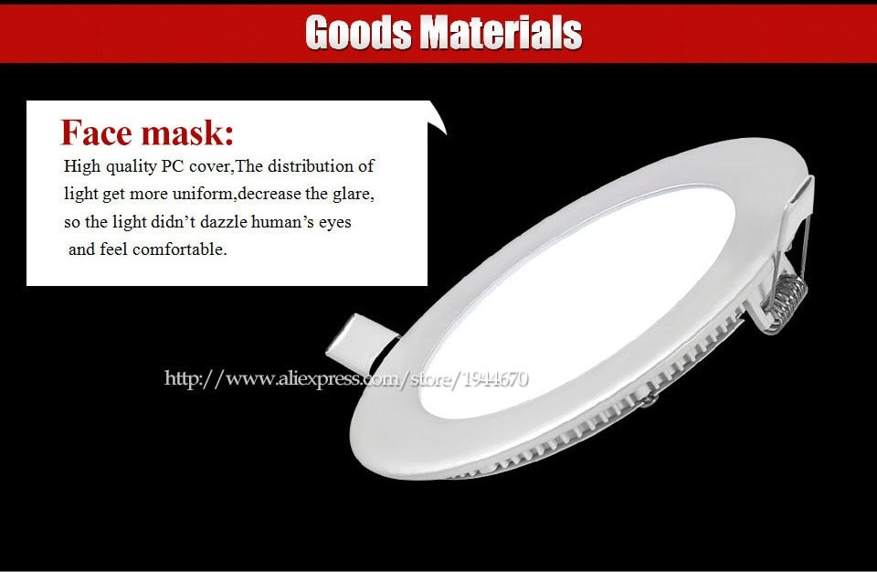 Ultra-Thin Milight Downlights Led Spot Light 3W 4W 6W 9W 12W 15W 18W  AC85-265V Mini Led Spots 220V Dimmable 110V Round Lamp