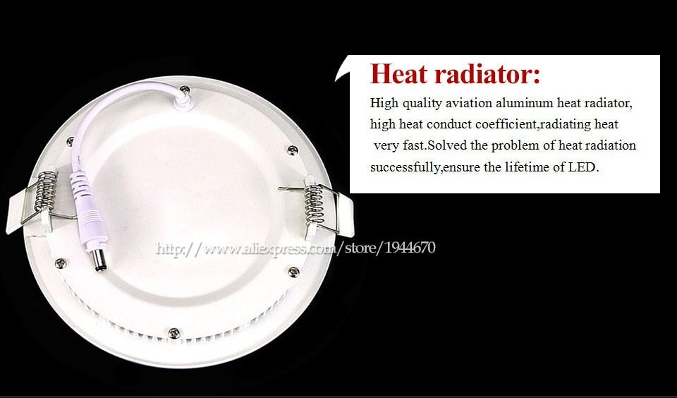 Ultra-Thin Milight Downlights Led Spot Light 3W 4W 6W 9W 12W 15W 18W  AC85-265V Mini Led Spots 220V Dimmable 110V Round Lamp