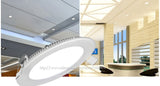 Ultra-Thin Milight Downlights Led Spot Light 3W 4W 6W 9W 12W 15W 18W  AC85-265V Mini Led Spots 220V Dimmable 110V Round Lamp