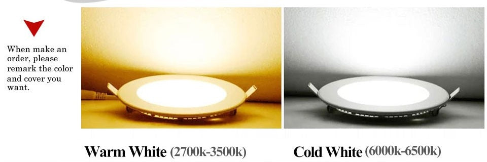 Ultra-Thin Milight Downlights Led Spot Light 3W 4W 6W 9W 12W 15W 18W  AC85-265V Mini Led Spots 220V Dimmable 110V Round Lamp