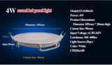 Ultra-Thin Milight Downlights Led Spot Light 3W 4W 6W 9W 12W 15W 18W  AC85-265V Mini Led Spots 220V Dimmable 110V Round Lamp