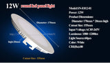 Ultra-Thin Milight Downlights Led Spot Light 3W 4W 6W 9W 12W 15W 18W  AC85-265V Mini Led Spots 220V Dimmable 110V Round Lamp