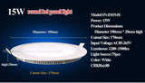 Ultra-Thin Milight Downlights Led Spot Light 3W 4W 6W 9W 12W 15W 18W  AC85-265V Mini Led Spots 220V Dimmable 110V Round Lamp