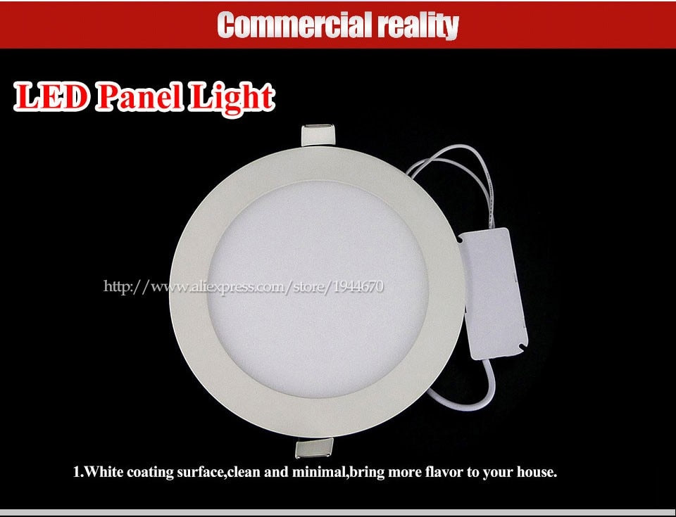 Ultra-Thin Milight Downlights Led Spot Light 3W 4W 6W 9W 12W 15W 18W  AC85-265V Mini Led Spots 220V Dimmable 110V Round Lamp