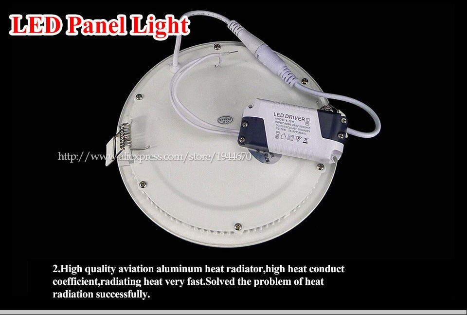 Ultra-Thin Milight Downlights Led Spot Light 3W 4W 6W 9W 12W 15W 18W  AC85-265V Mini Led Spots 220V Dimmable 110V Round Lamp