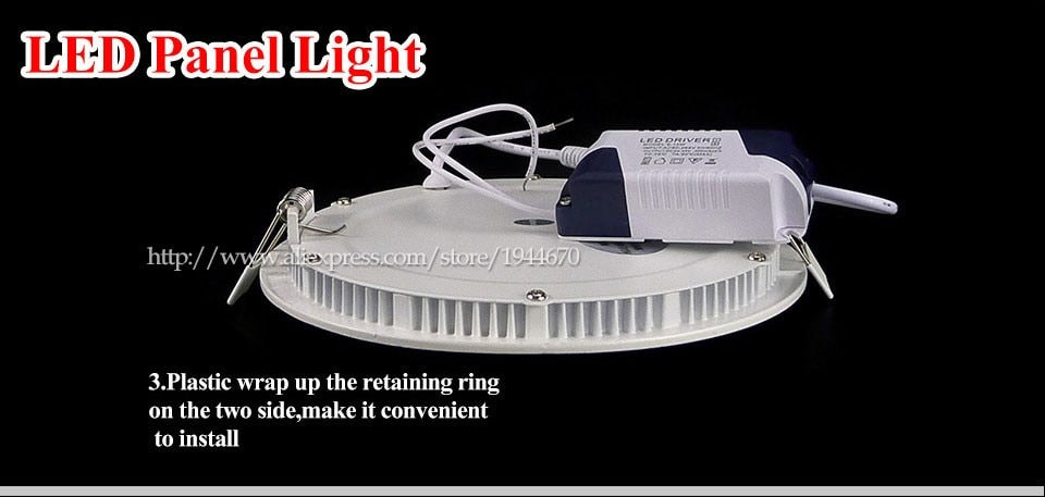 Ultra-Thin Milight Downlights Led Spot Light 3W 4W 6W 9W 12W 15W 18W  AC85-265V Mini Led Spots 220V Dimmable 110V Round Lamp