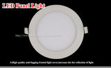 Ultra-Thin Milight Downlights Led Spot Light 3W 4W 6W 9W 12W 15W 18W  AC85-265V Mini Led Spots 220V Dimmable 110V Round Lamp