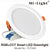 Milight 15W LED Downlight IP54 Waterproof AC86-265V RGB+CCT Dimmable Reccessed Light FUT069 WiFi Compatible 2.4G Wireless Remote