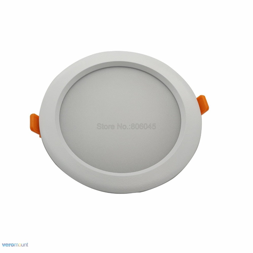 Milight 15W LED Downlight IP54 Waterproof AC86-265V RGB+CCT Dimmable Reccessed Light FUT069 WiFi Compatible 2.4G Wireless Remote