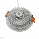 Milight 15W LED Downlight IP54 Waterproof AC86-265V RGB+CCT Dimmable Reccessed Light FUT069 WiFi Compatible 2.4G Wireless Remote