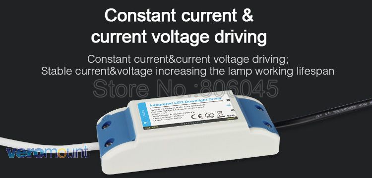 Milight 15W LED Downlight IP54 Waterproof AC86-265V RGB+CCT Dimmable Reccessed Light FUT069 WiFi Compatible 2.4G Wireless Remote