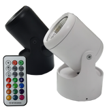 High quality Dimmable Rotating LED Downlights Surface Mounted adjustment COB AC85-265V 5W 10W 15W LED Ceiling Lamp Spot lights