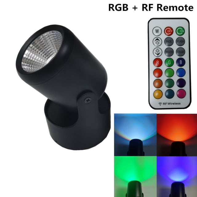 High quality Dimmable Rotating LED Downlights Surface Mounted adjustment COB AC85-265V 5W 10W 15W LED Ceiling Lamp Spot lights