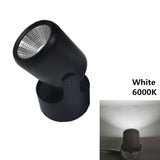 High quality Dimmable Rotating LED Downlights Surface Mounted adjustment COB AC85-265V 5W 10W 15W LED Ceiling Lamp Spot lights