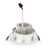 10pcs/lot 3W LED Downlight Spotlight Recessed Ceiling Lamps Dimmable Pendant Spot Light Led Lamp Cold White/Warm White 110V/220V