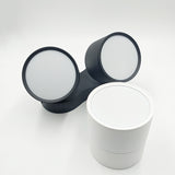 Dimmable Folding Rotating LED Downlights 7W 10W 15W 20W 30W  COB LED Ceiling Spot Lights AC85~265V LED Ceiling Lamps Indoor Light