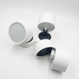 Dimmable Folding Rotating LED Downlights 7W 10W 15W 20W 30W  COB LED Ceiling Spot Lights AC85~265V LED Ceiling Lamps Indoor Light