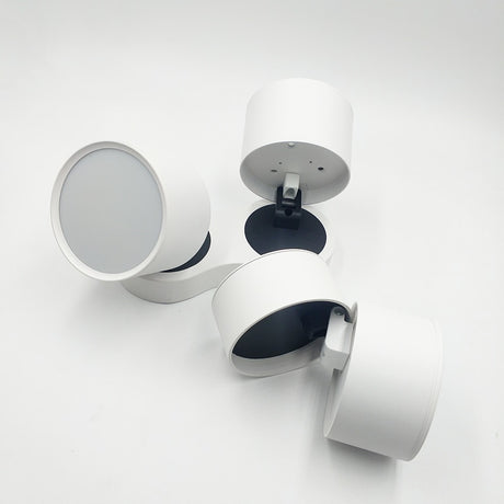 Dimmable Folding Rotating LED Downlights 7W 10W 15W 20W 30W  COB LED Ceiling Spot Lights AC85~265V LED Ceiling Lamps Indoor Light