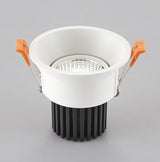 Dimmable LED Downlight 7W 10W 15W 18W 85-265V COB LED DownLights Dimmable COB Spot Recessed Down light Light Bulb white body